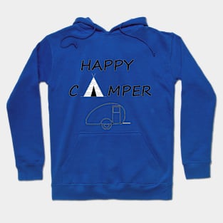 Happy Camper Shirt, Camping Shirt Hoodie